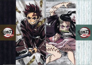 竈門碳治郎&灶門禰豆子I Catch Clear File SET鬼滅之刃刀匠之鄉編×ufotable Cafe×街道★ASOBI CAFE第四話