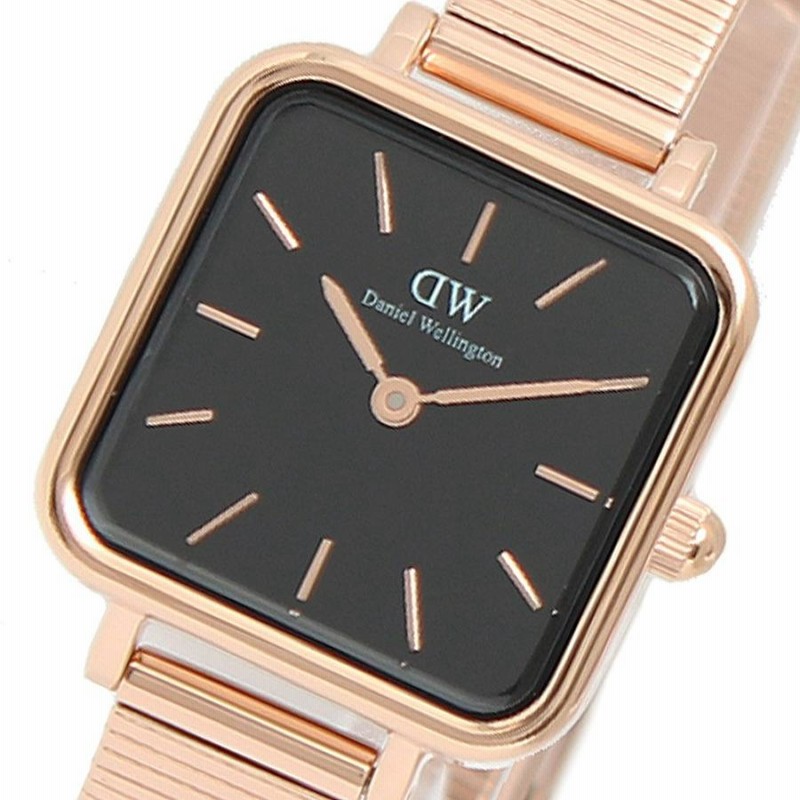 ダニエルウェリントン DANIEL WELLINGTON 腕時計 QUADRO STUDIO