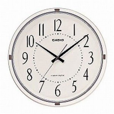 カシオ CASIO 電波掛け時計 IQ-1006J-7JF