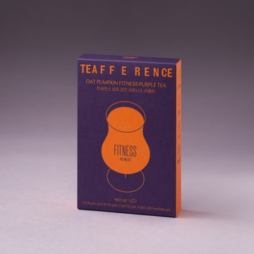 TEAFFERENCE Purple Tea #Oat Pumpkin Fitness 1.2g 5ea