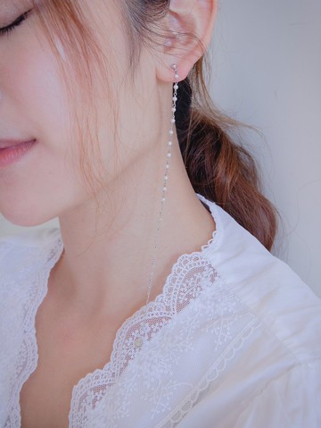 小珍珠 & 哈哈笑系列長耳環