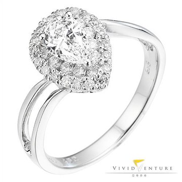 亞帝芬奇永恆光芒GIA50分鑽戒-獨