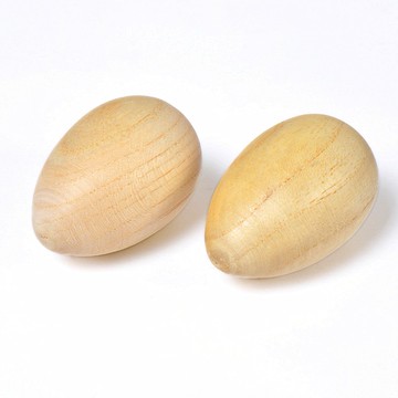 奧福樂器 ORFF 033 蛋沙鈴/木製沙蛋 單售/一對 兒童樂器【小叮噹的店】