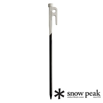 出清特價【日本 snow peak】鍛造強化鋼營釘(象牙白) R-103-IV 露營 登山 戶外