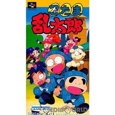 『中古即納』{箱説明書なし}{SFC}忍たま乱太郎(にんたまらんたろう 