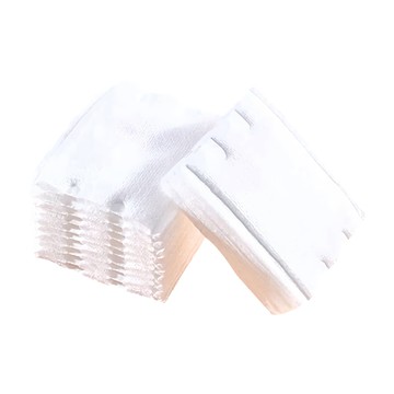 雙壓邊化妝棉 50入  8組