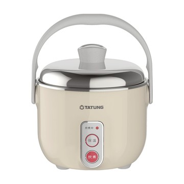 TATUNG 大同 不鏽鋼電鍋  TAC-03D-N  奶茶色