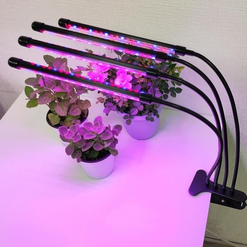 LED 植物 育成ライト 観葉植物 水草育成ライト 多肉植物 育成 USB電源