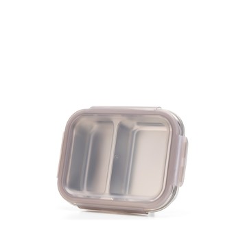 [家速配]Fenger二隔可微波不鏽鋼保鮮盒1L