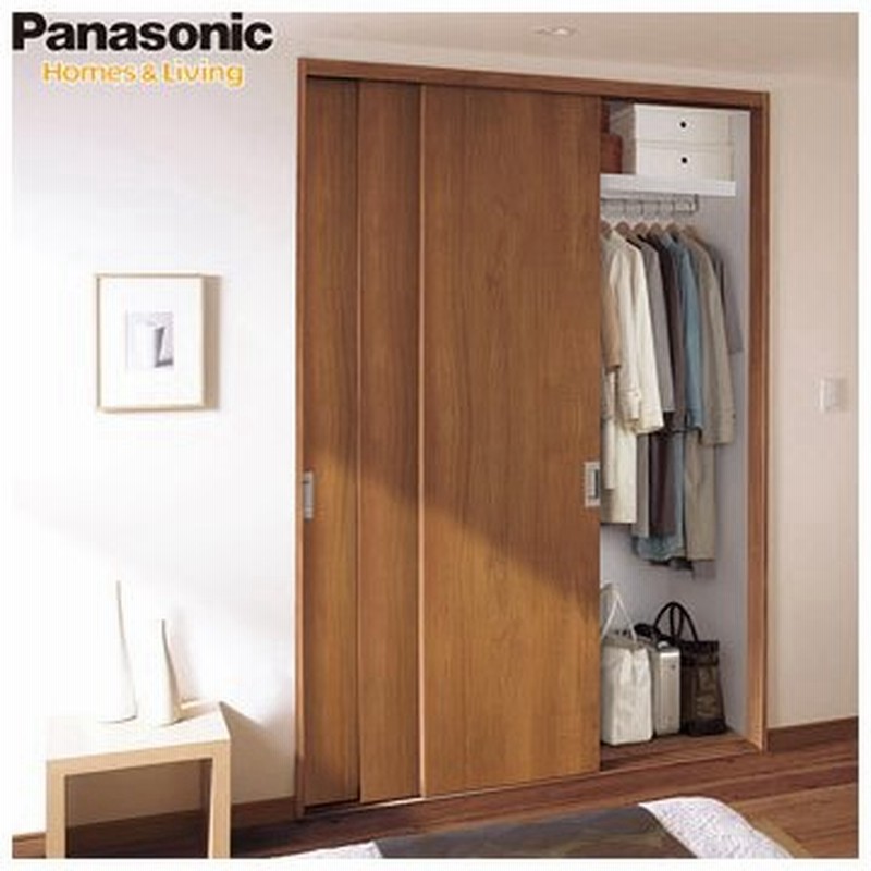 Panasonic パナソニック 収納用建具 3枚連動引戸 Pa型 1 0間s 1 0間 7尺高 8尺高 通販 Lineポイント最大get Lineショッピング