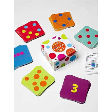 美國MathForLove數學思維桌游TINY POLKA DOT數字圓點卡玩具3-8歲