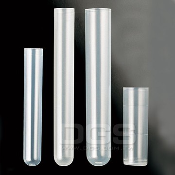 《Deltalab》塑膠試管 PP Test Tubes