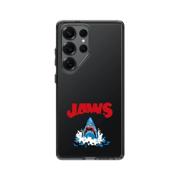Galaxy S25 Ultra Clear 酷墨灰 - Jaws - 大白鯊 - 咬人鯊魚