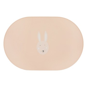 比利時 Trixie - 動物造型矽膠餐墊-乖乖小兔