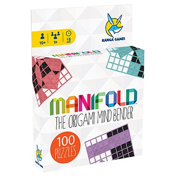 POPULAR 益智玩具 歐美桌遊  黑白摺學 MANIFOLD 中文版遊戲