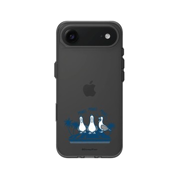 iPhone Air Clear (相機按鈕) 酷墨灰 - 迪士尼-皮克斯 PIXAR - 海底總動員-海鷗