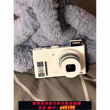 【台灣公司 可開發票】伸縮鏡頭拍立得同款CCD數碼相機高清自拍卡片機入門學生相機拍照