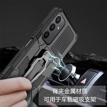 適用三星A24手機殼全包保護3星a24氣囊防摔硅膠套Galaxy A24 4G背夾支架金屬galaxy男款潮牌samsung外殼case