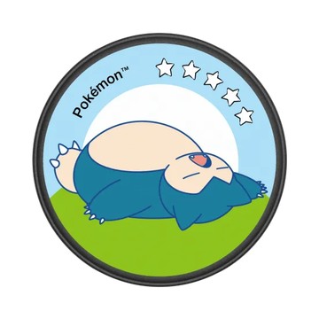 GRIP O (MagSafe 兼容） 黑 - 寶可夢 Pokemon - 多彩系列-卡比獸