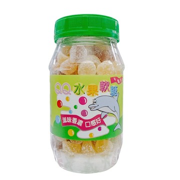 維格 QQ水果軟糖300g/瓶
