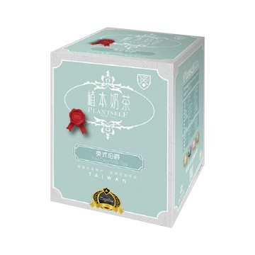 PIPO 啡堡創飲 植本奶茶 英式伯爵奶茶  香氣甘甜濃郁 口感滑順 隨身包裝  25g  6包  1盒