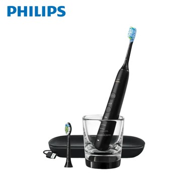 【PHILIP 飛利浦】 電動牙刷 黑色 HX9912/17