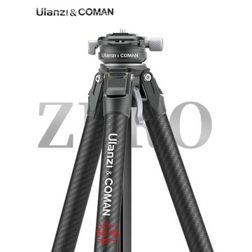 Ulanzi優籃子 零感Y碳纖維三腳架ZEROY旅行拍輕便攜全景云臺支架適用佳能索尼康富士單反相機專業攝影三角架