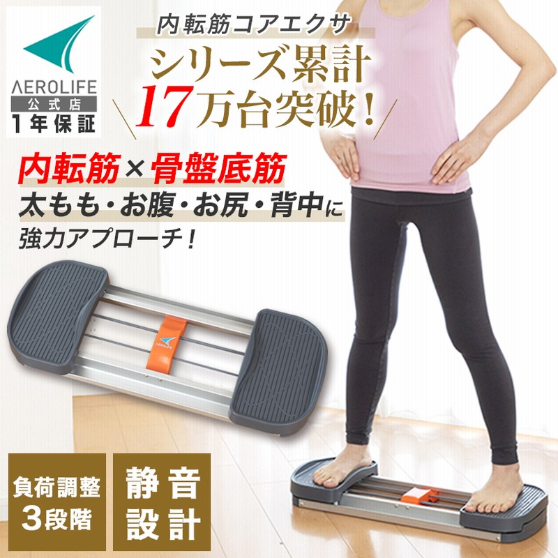 ◾️貴重品◾️姿勢の基本は骨盤から骨盤プログラム 骨盤とヒップアップステップが楽しめる「コアシェイクアクティブ