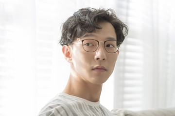 韓國咖啡金屬細框 I 眼鏡