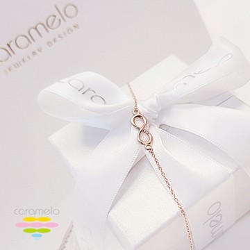 彩糖鑽工坊 925純銀 銀項鍊 玫瑰金項鍊 桃樂絲 Doris系列