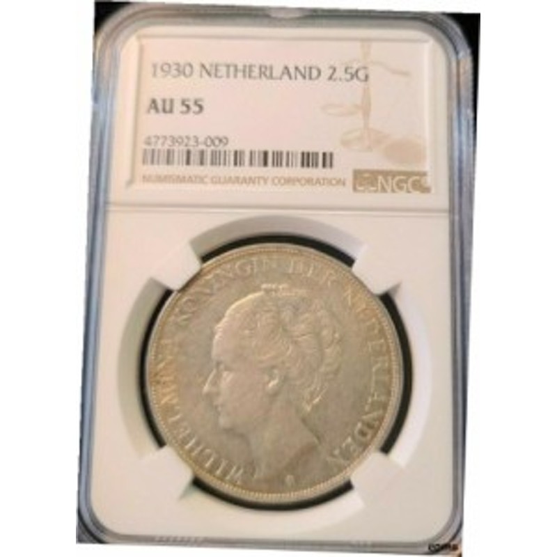 品質保証書付】 アンティークコイン NGC PCGS 1930 NETHERLANDS SILVER