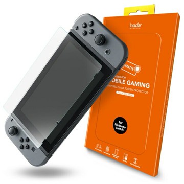 強強滾~hoda【任天堂 Switch】霧面磨砂防眩光滿版玻璃保護貼
