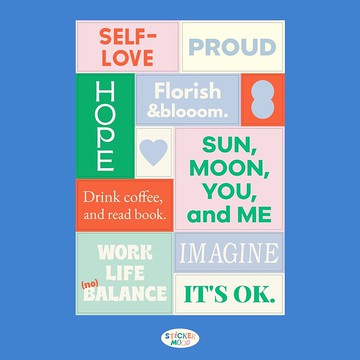 Words to live by 貼紙 (A6)