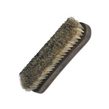 紗乃織馬毛刷 皮鞋皮衣除塵拋光 18cm 日本手工製 Sanohata Brush