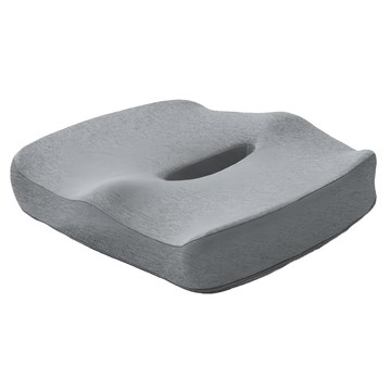 HONDONI 新款5D全包裹式美臀坐墊 日式精工設計 外套可水洗  45 x 40 x 7 x 5 cm  寧靜灰