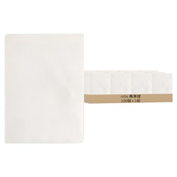 mbs 萬事捷 抗靜電亮面護貝膠膜  80μ 7 x 5吋  100個
