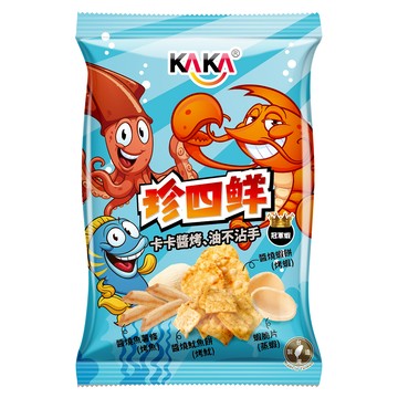 KAKA 珍四鮮-冠軍蝦(經典包)36g