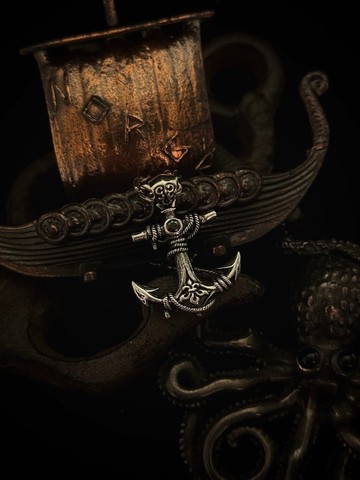 【圖騰系列】錨 Silver 925 銀 墜飾