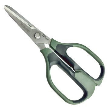 EnGInEER 工程師 鐵腕剪刀 DP PH-57，鋒利耐用，符合人體工學設計，綠色  1支