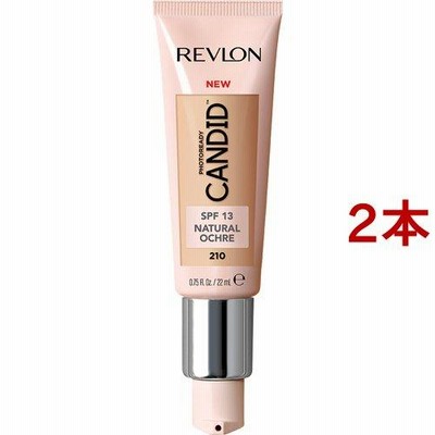 レブロン フォトレディ キャンディッド ファンデーション 210 ( 22ml*2本セット )/ レブロン(REVLON)