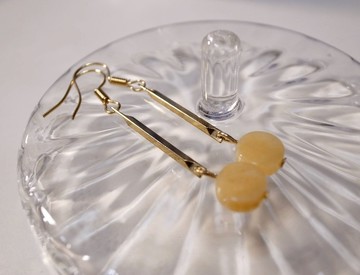 搖曳的月光耳環