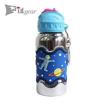 i.d.gear 寬口不鏽鋼水壺太空飛人420CC