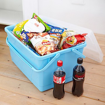 【DOLEDO】大綿羊手提整理箱（三色可選）