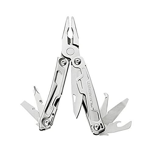 Leatherman Rev Multi-Tool, Stainless Steel with Nylon Sheath by Leatherman