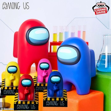 🌀日版客🌀 日版 Among Us SOFVIMATES 機組員 偽裝者 景品 公仔