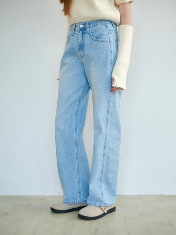 [Wide] Samantha Jeans