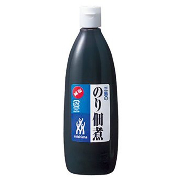 三島食品株式会社 減塩のり佃煮 ボトル 500g×12本 (要6-10日間) (キャンセル不可)