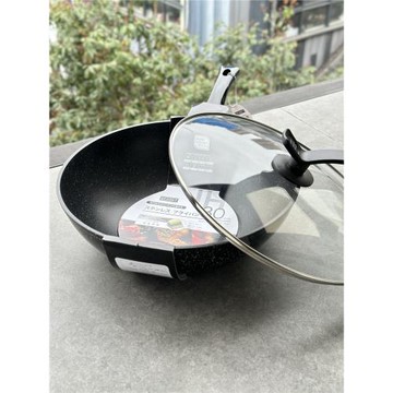 虞媽媽  出外貿尾貨 52元 多規格不粘加深炒煎鍋 家用 炒菜鍋