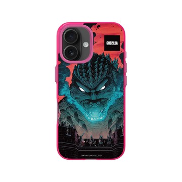 iPhone 16 Clear 粉漾桃 - 哥吉拉 Godzilla - 宇宙熵增