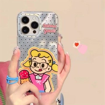 適用于蘋果16promax手機殼iphone15/8原田治iphone11/12簡約個性iphonex可愛iphone14/7網紅羽紗女款小眾可愛